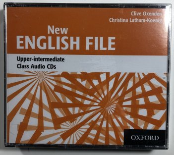 New English file Upper-intermediate Class Audio CDs
