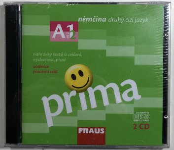 Prima A1/2  2.díl 2CD