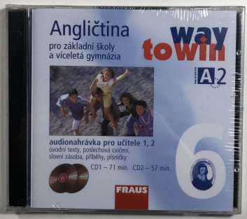 Angličtina 6 Way to Win A2 audionahrávka pro učitele 1,2