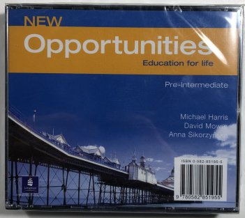 New Opportunities Pre-Intermediate - CD 