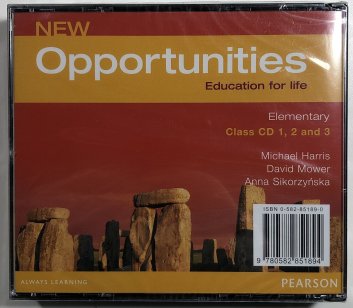 New Opportunities Elementary Class CD 1-3