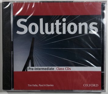 Solutions Pre-Intermediate Class CDs