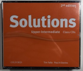 Maturita Solutions (2nd Edition) Upper-Intermediate Class CDs