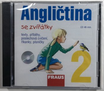 Angličtina se zvířátky 2 - CD