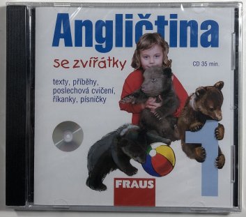 Angličtina se zvířátky 1 - CD