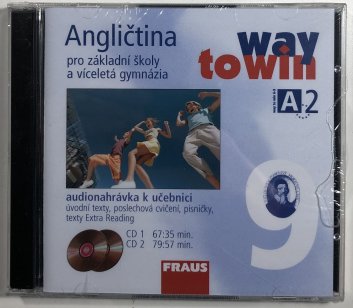 Angličtina 9 Way to Win A2 audionahrávka k učebnici