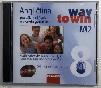 Angličtina 8 Way to Win A2 audionahrávka k učebnici 1,2