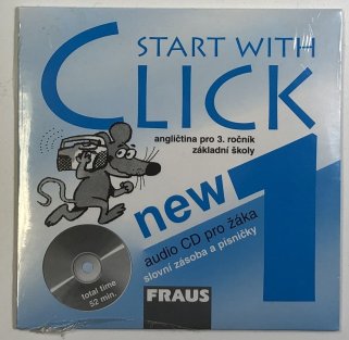 Start with Click New 1 Audio CD pro žáka