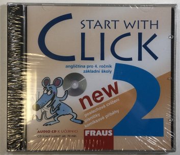 Start with Click New 2 Audio CD k učebnici