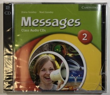 Messages 2 Class Audio CDs