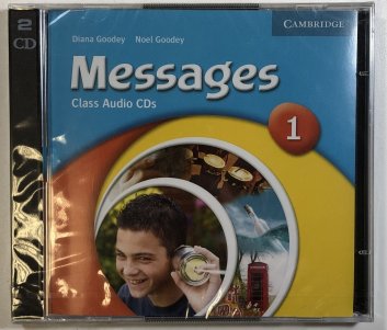 Messages 1 Class Audio CDs