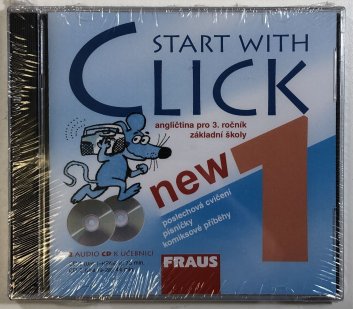 Start with Click New 1 Audio CD k učebnici