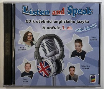 Listen and speak With Friends 5.ročník 1. díl - CD
