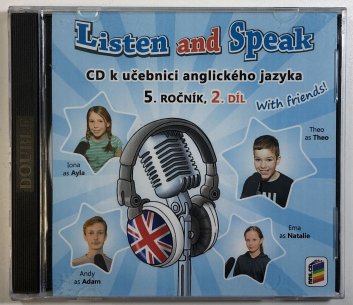 Listen and speak With Friends 5.ročník 2. díl - CD