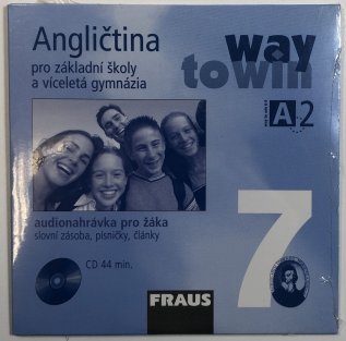 Angličtina 7 Way to Win A2 audionahrávka pro žáka