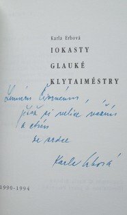 Iokasty, Glauké, Klytaiméstry