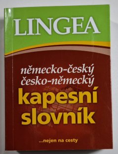 Německo-český / česko-německý kapesní slovník 