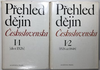 Přehled dějin Československa I/1+I/2
