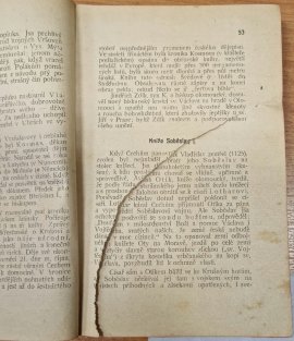 Stručné národní dějiny pro lid československý