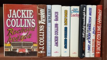 10x Jackie Collins   (komplet)