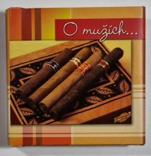 O mužích - Dárková knížečka s citáty