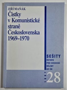 Čistky v Komunistické straně Československa 1969-1970
