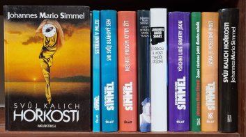 10x Johannes Mario Simmel (komplet)