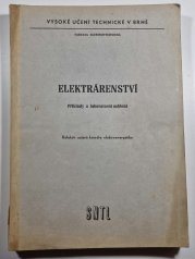 Elektrárenství - Příklady a laboratorní měření