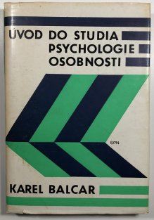 Úvod do studia psychologie osobnosti