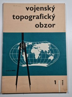 Vojenský topografický obzor 1/1968 
