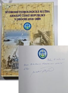 Hydrometeorologická služba Armády České republiky v období 1918-2009