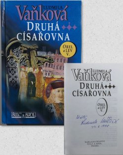 Orel a lev V. - Druhá císařovna