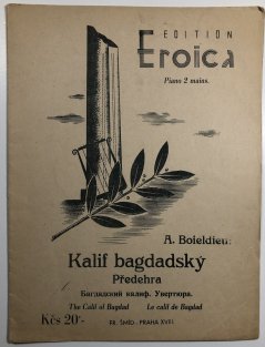 Kalif bagdádský předehra