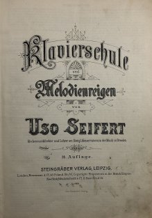 Klavierschule und Melodienreigen