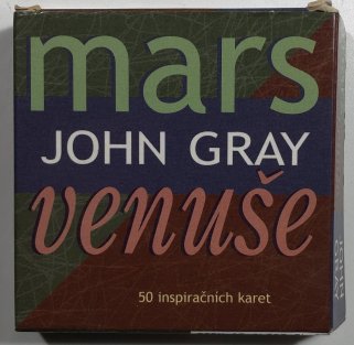 Karty: Mars, Venuše