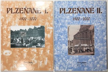 Plzeňané 1900 – 2000 I.+ II.