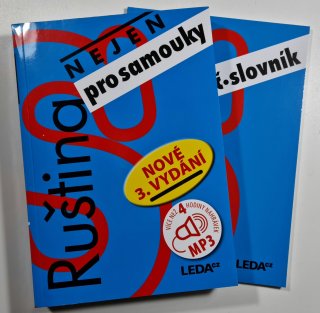 Ruština nejen pro samouky + klíč a CD