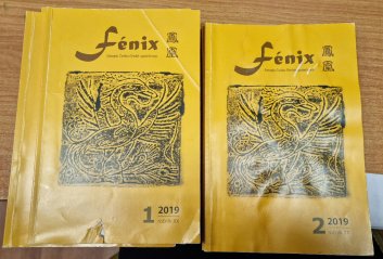 Fénix - časopis Česko-čínské společnosti ( konvolut 10 čísel )