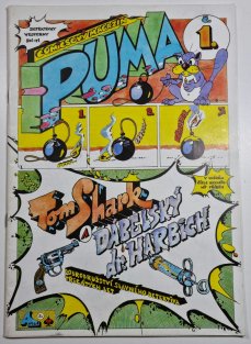 Puma #1: Tom Shark a ďábelský dr. Harbich