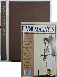 Pivní magazín 2003-2005 (10,11,12/2003; 1-10/2004; listopad-leden/ 2004-2005)
