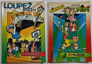 Cirkus Pepi / Loupež století 
