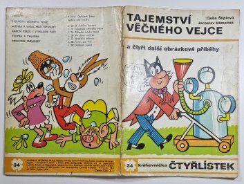 Čtyřlístek 34 - Tajemství věčného vejce