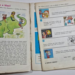 Čtyřlístek 34 - Tajemství věčného vejce