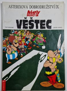  Asterixova dobrodružství #09: Věštec