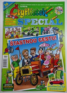  Čtyřlístek speciál 2019/2: Šťastnou cestu!