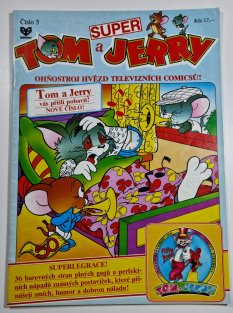 Super Tom a Jerry #05