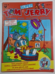 Super Tom a Jerry #09