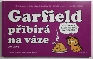 Garfield #01: Přibírá na váze