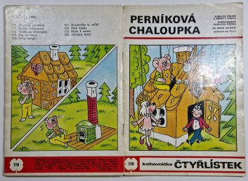 Čtyřlístek 118 - Perníková chaloupka