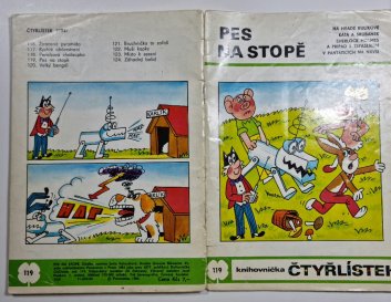 Čtyřlístek 119 - Pes na stopě